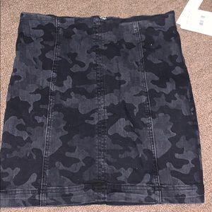 Free people pencil skirt